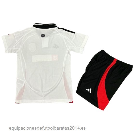 Nuevo 1ª Conjunto De Niños Fulham 24/25 Blanco Baratas